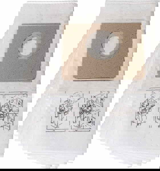 Vacuum Cleaner Fleece Bags Filter: Dry & Wet Pickup